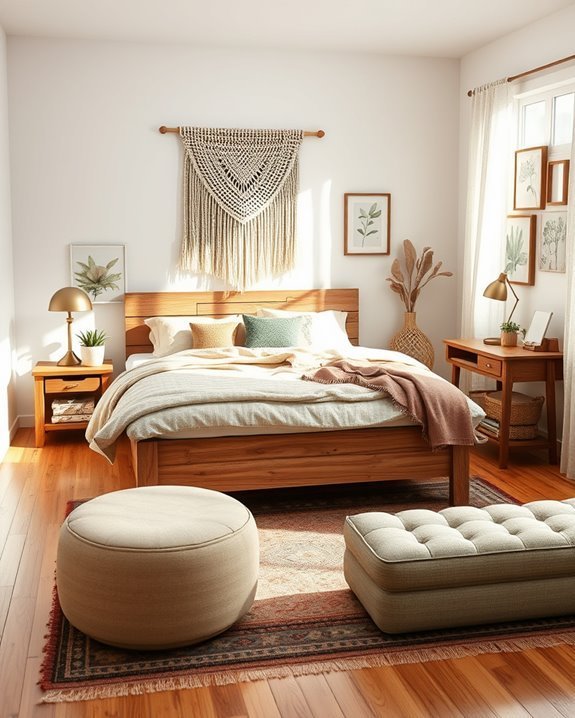 maximize space with multifunctional furniture