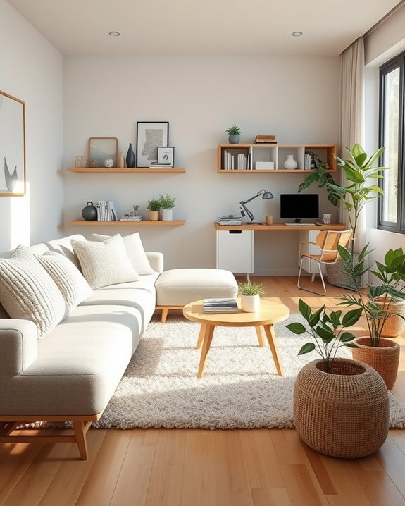 maximize space with multifunctionality