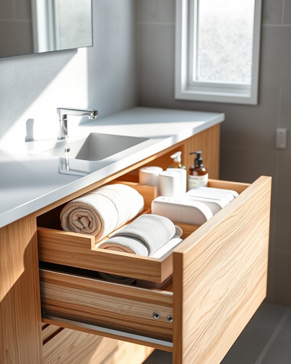 maximize space with organization