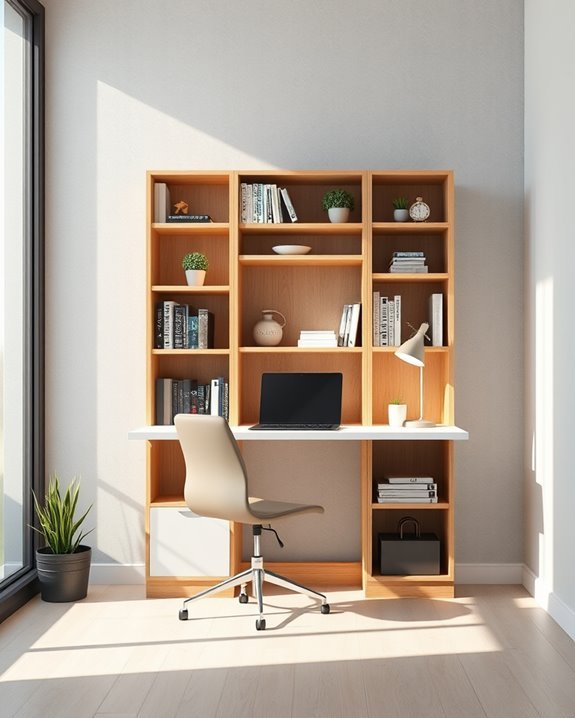 maximize space with organization