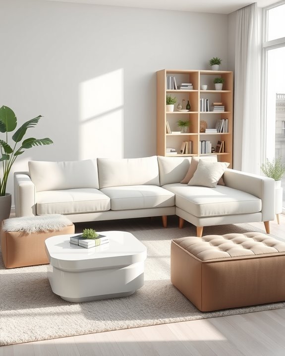 maximize space with versatility