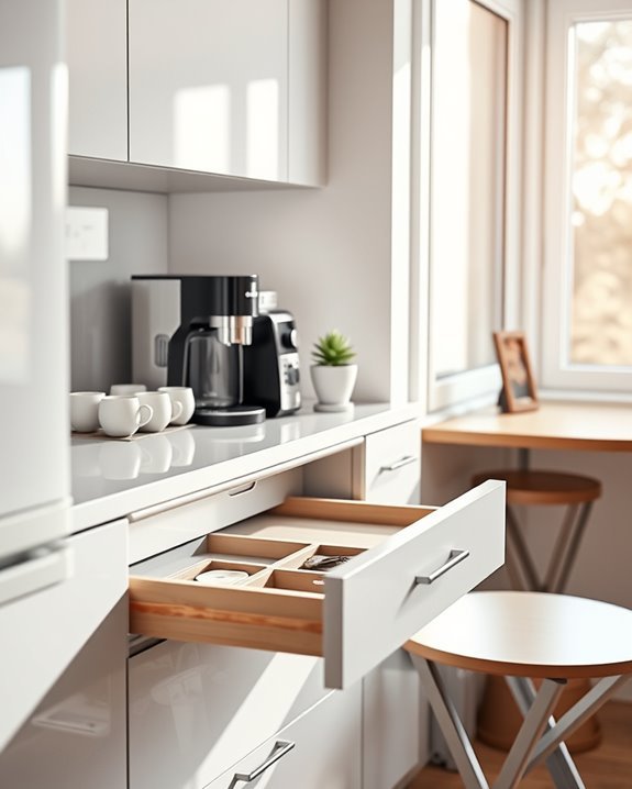 maximize space with versatility