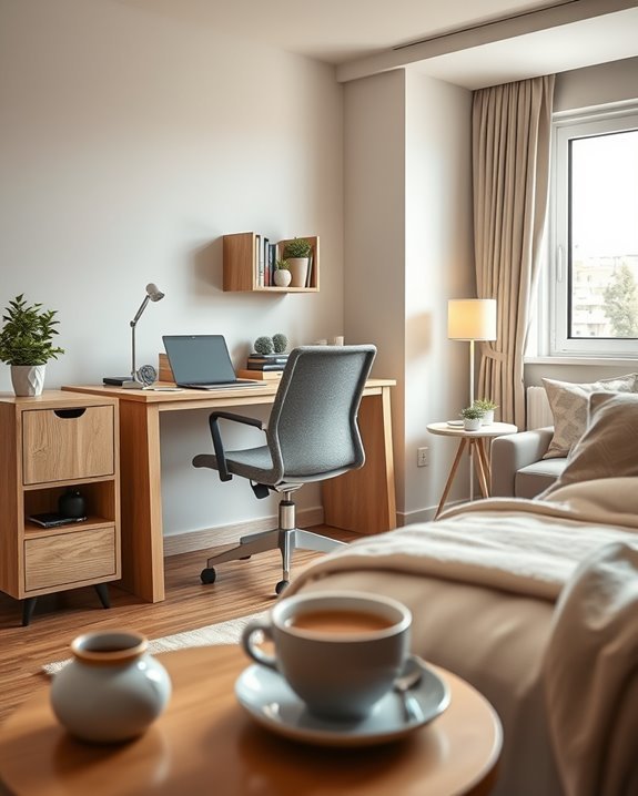 maximize space with versatility