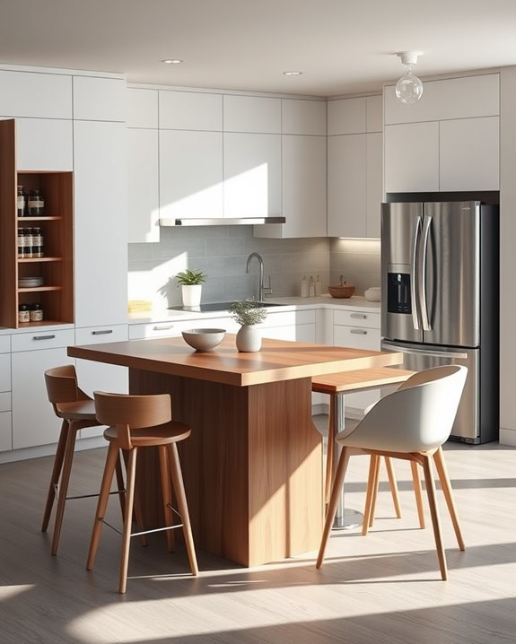 maximize space with versatility