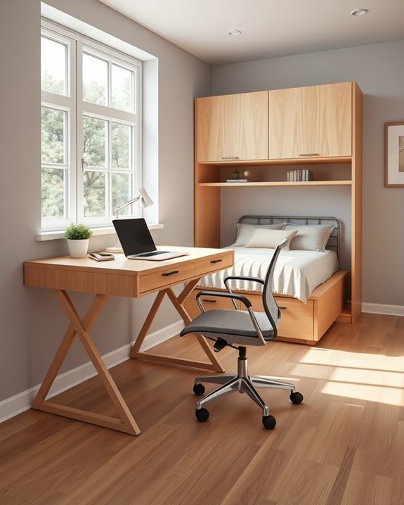 maximize space with versatility