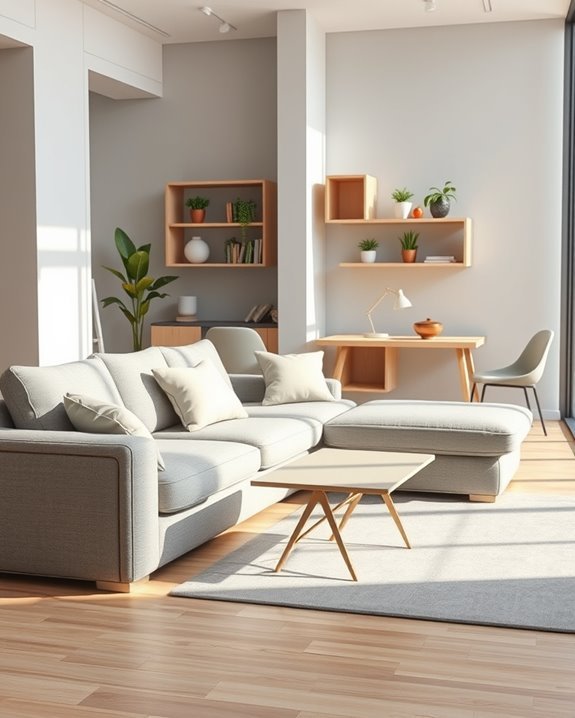 maximize space with versatility