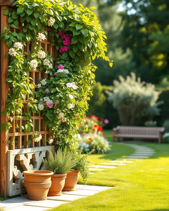 maximize space with vertical gardening