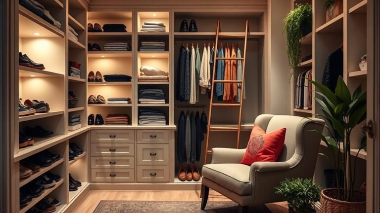 maximize storage in closets
