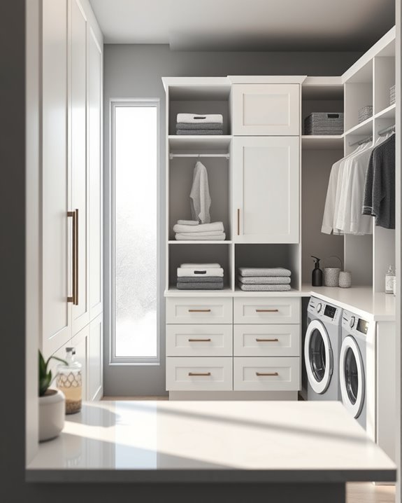 maximize storage with organization