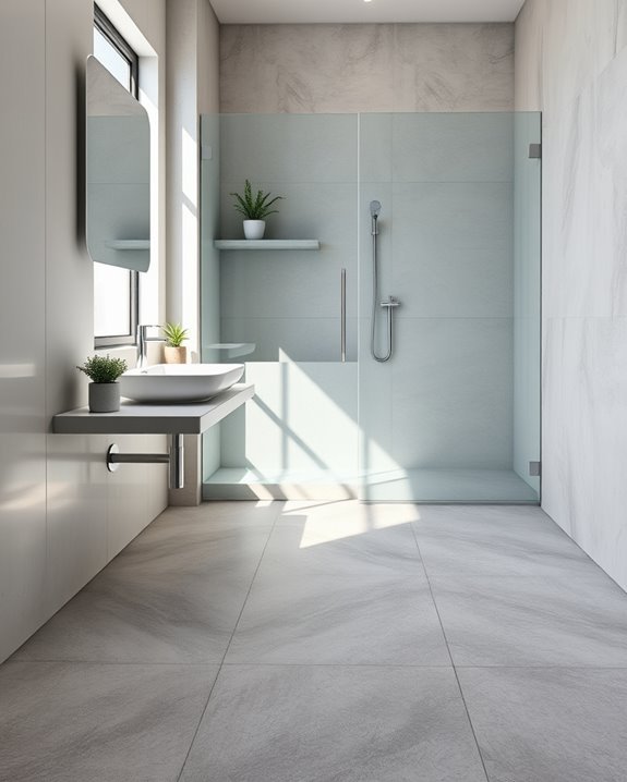 maximize style with concrete