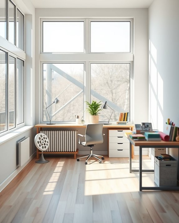 maximize sunlight for creativity