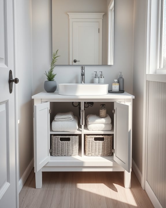 maximize under sink organization