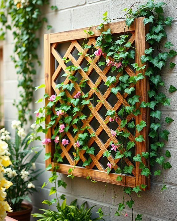 maximize vertical garden space