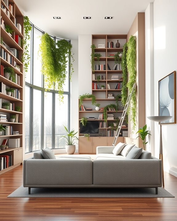 maximize vertical space creatively