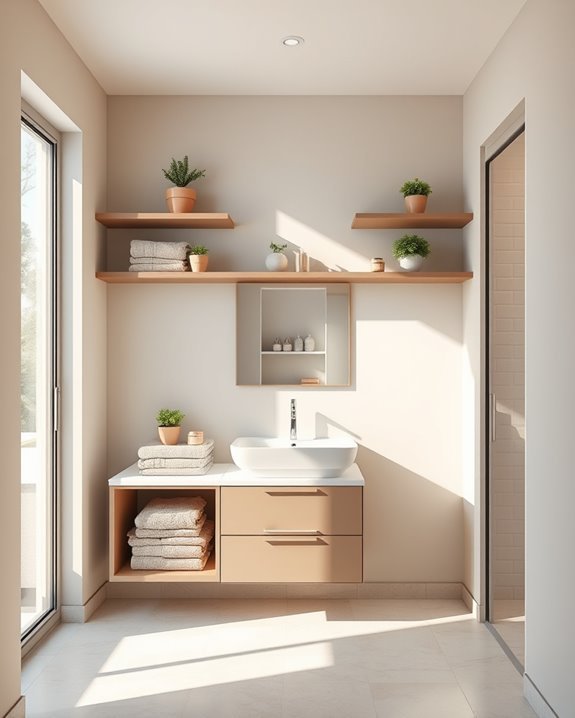 maximize vertical space efficiently