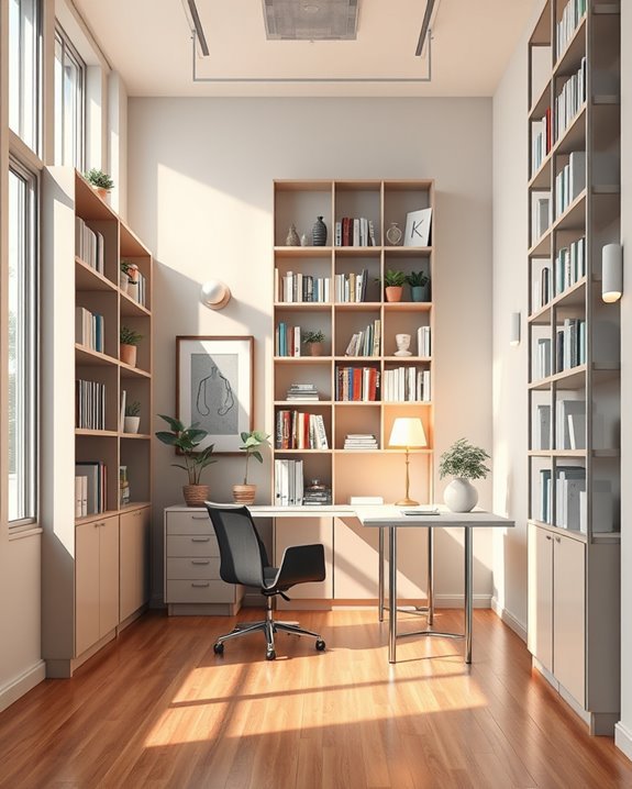 maximize vertical space utilization