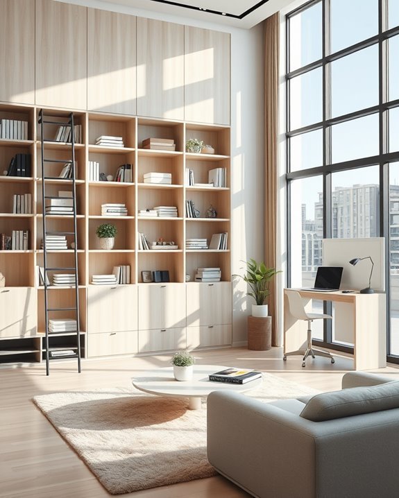 maximize vertical storage solutions