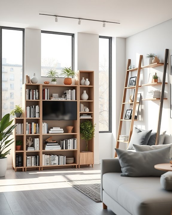maximize vertical storage solutions