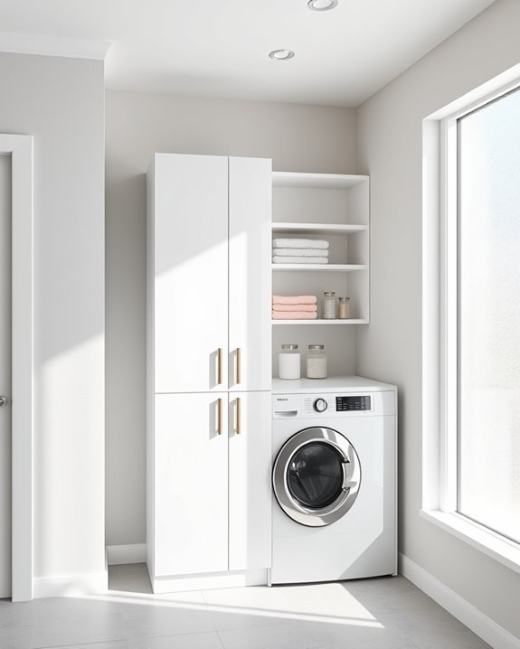 maximize vertical storage space