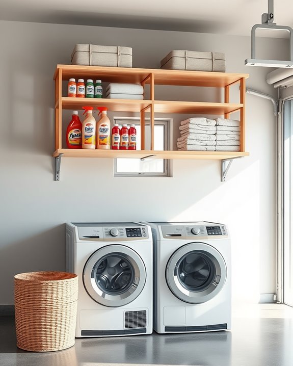 maximize vertical storage space