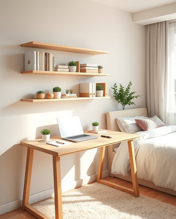 maximize vertical workspace organization