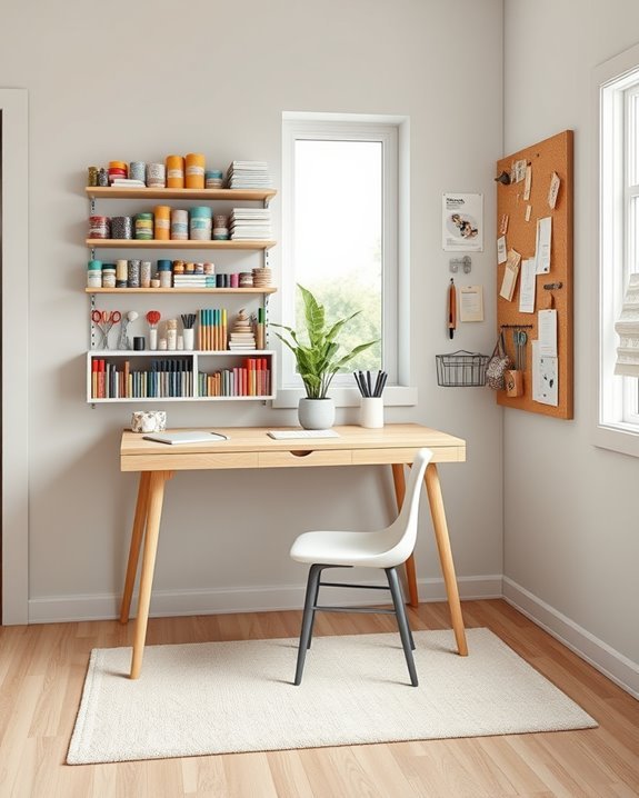 maximize wall space creativity