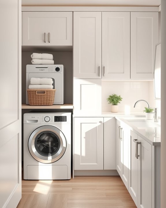 maximized storage in utility