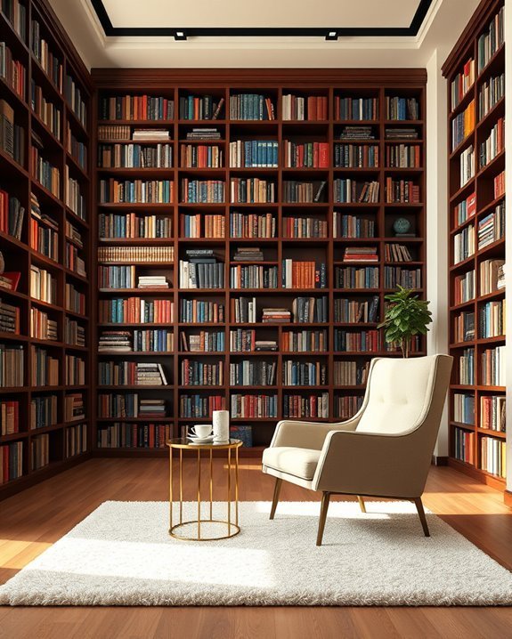 maximized storage stunning design