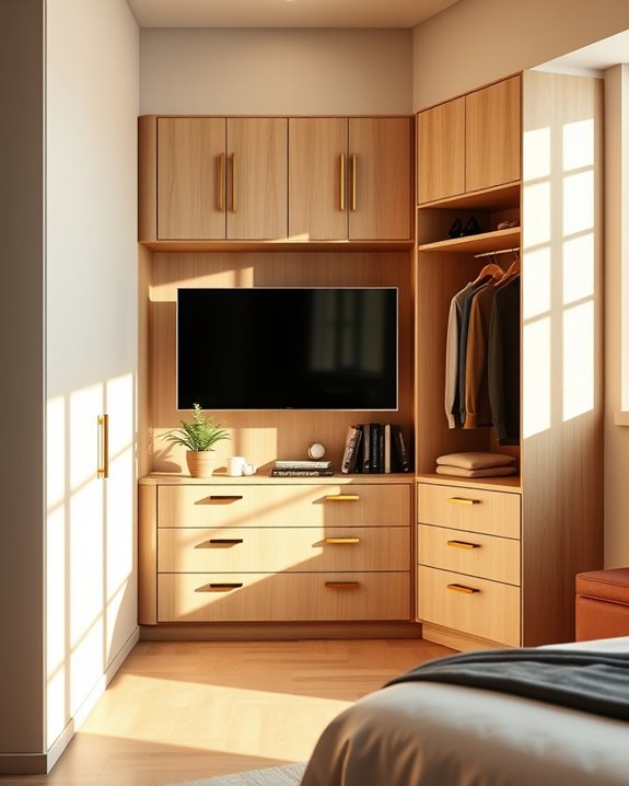 maximizing closet corner functionality