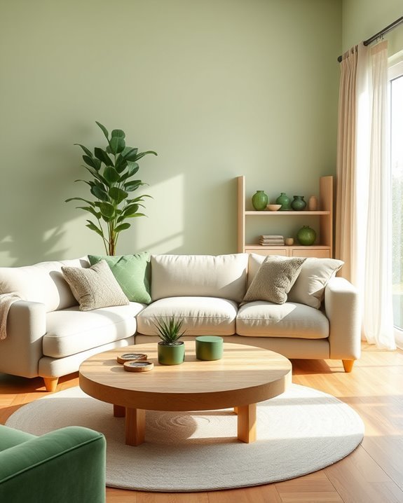 maximizing green decor efficiency
