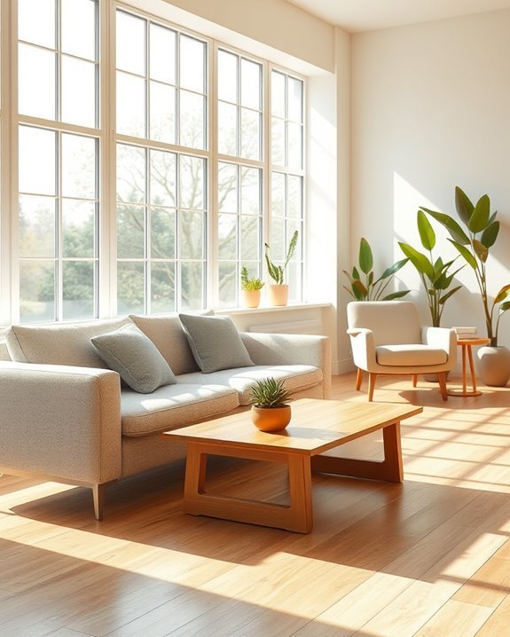 maximizing natural light effectively