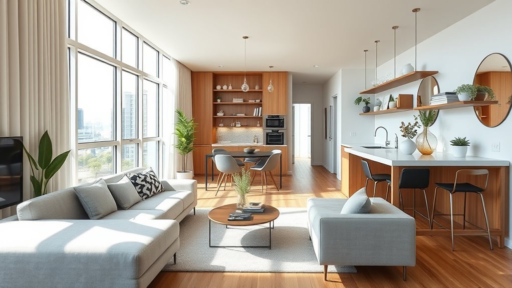 maximizing space and style