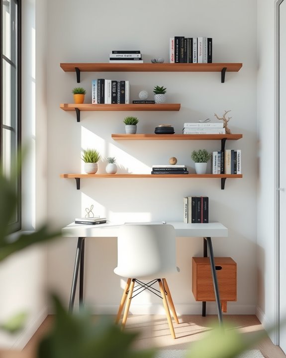 maximizing vertical storage solutions