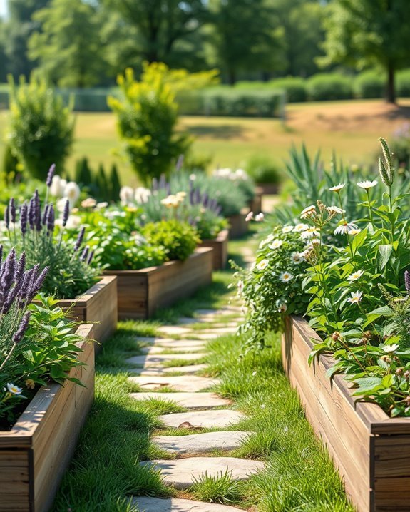 medicinal herb garden benefits