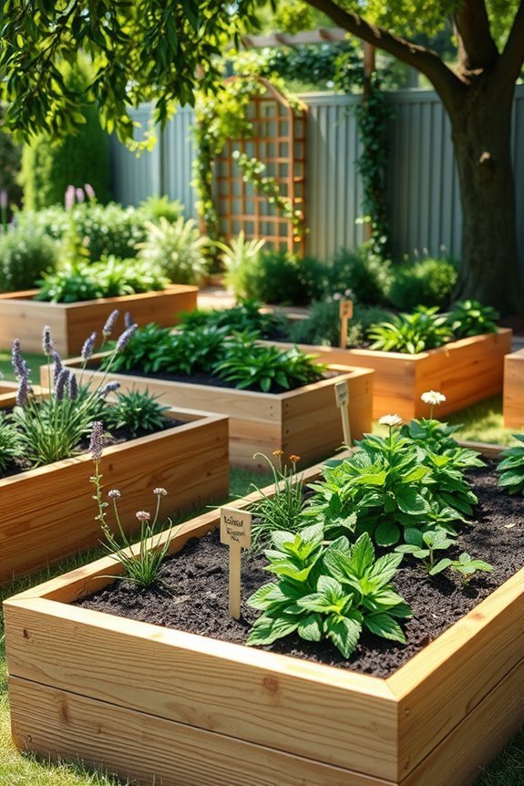 medicinal herb garden benefits