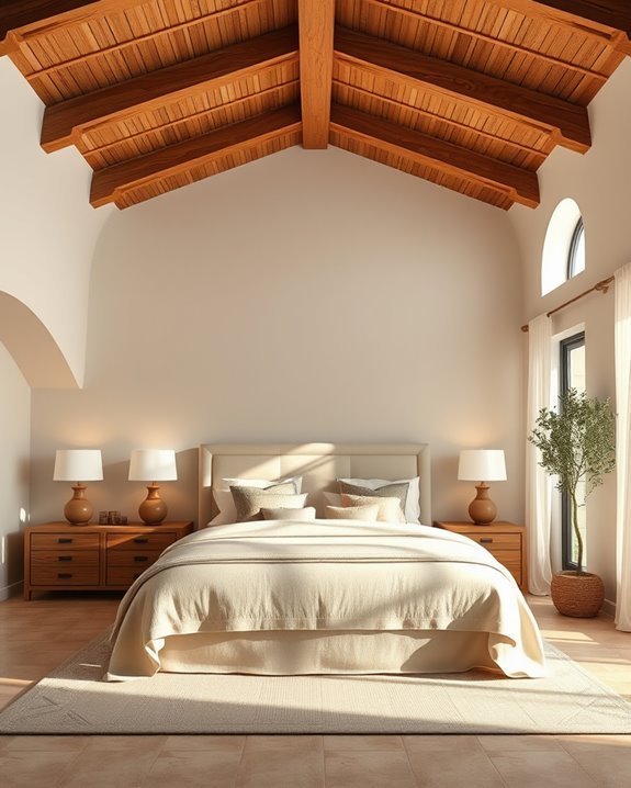 mediterranean statement ceiling designs