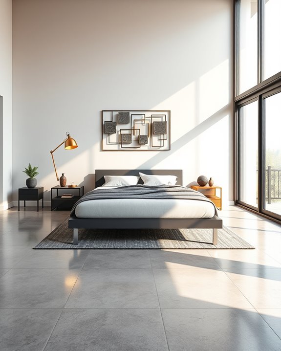 metal and concrete fusion
