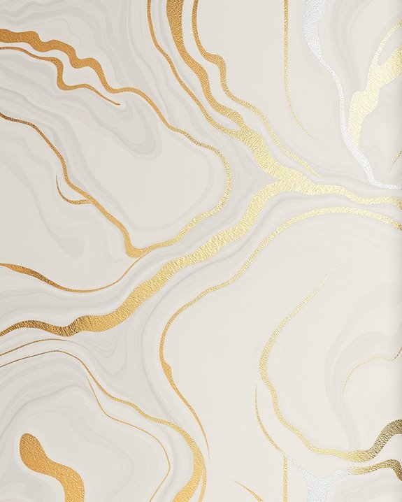 metallic elegance enhances interiors