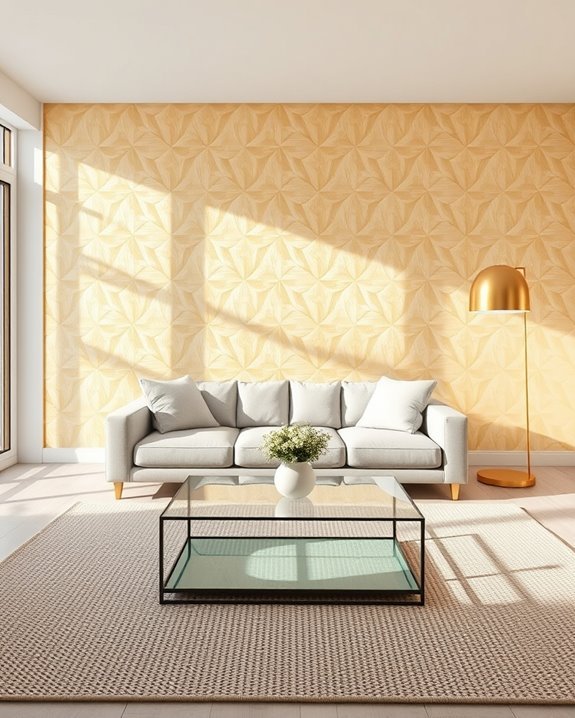 metallic finishes enhance design