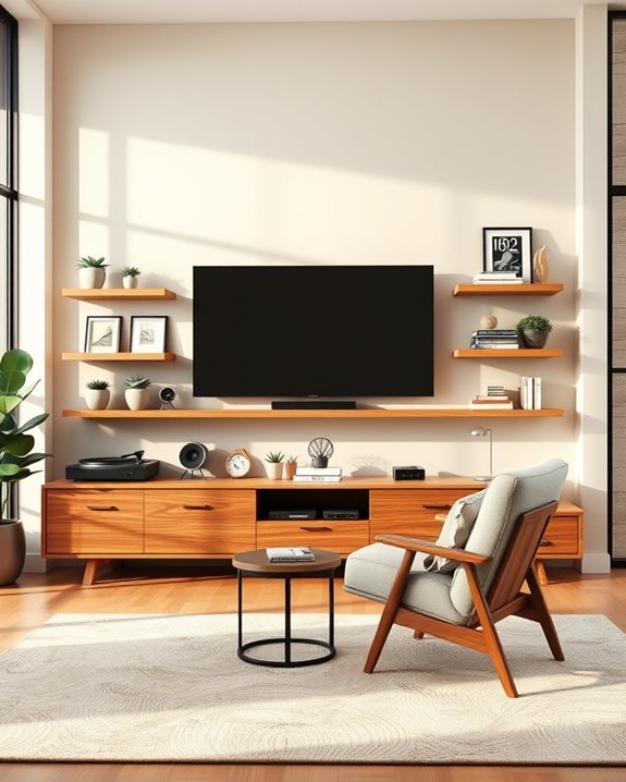 mid century modern aesthetic charm