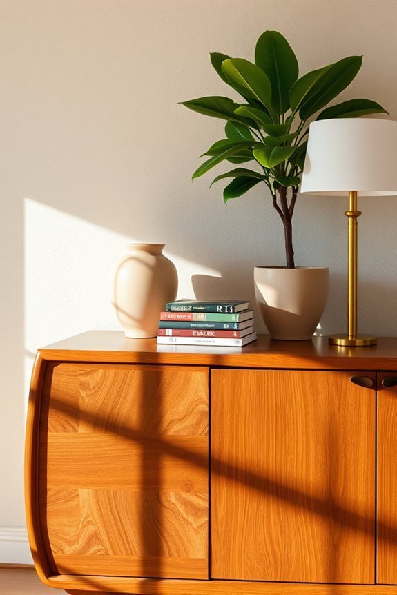 mid century modern elegance