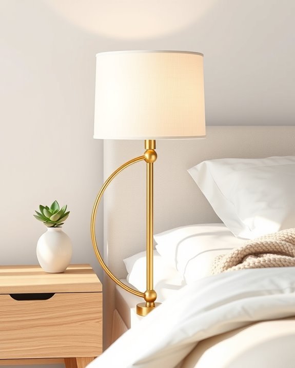 mid century modern lamp aesthetics