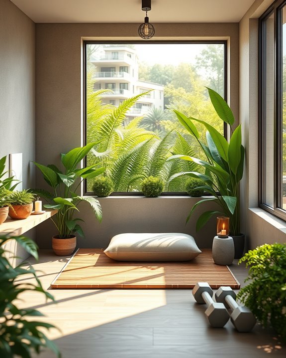 mindful strength training nook
