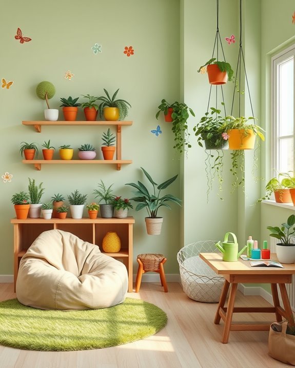 mini indoor herb garden