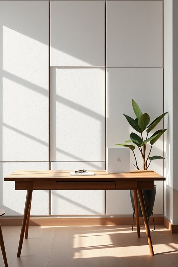 minimalist acoustic design elegance