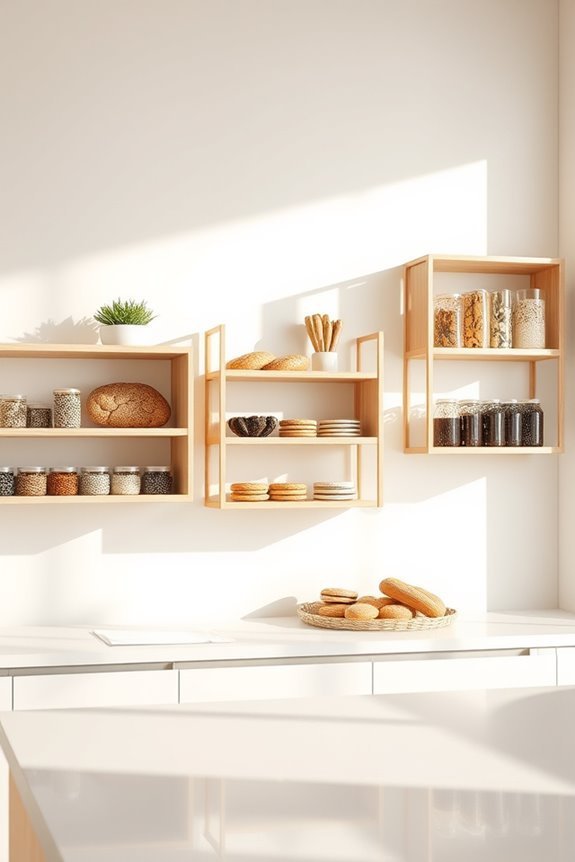 minimalist bakery design concept