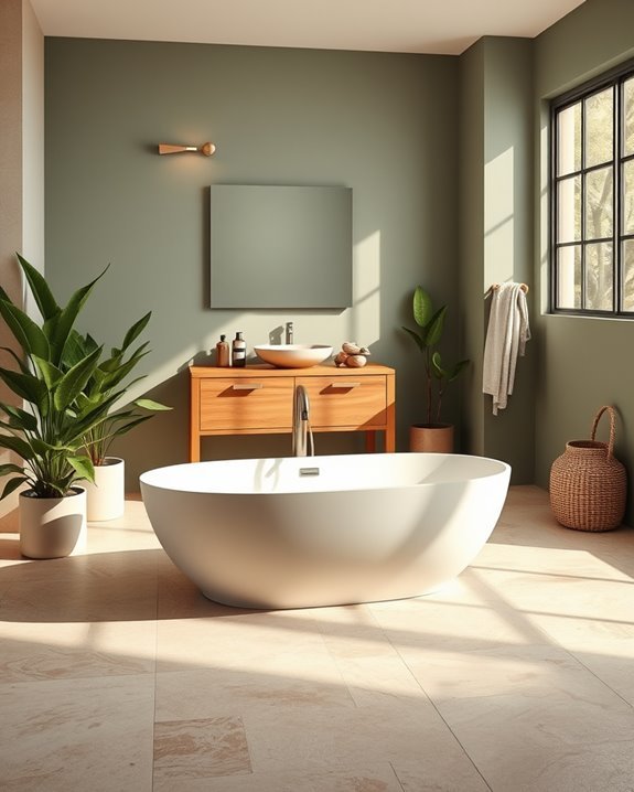 minimalist bathroom design essentials