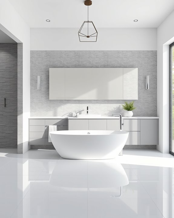 minimalist bathroom design inspiration