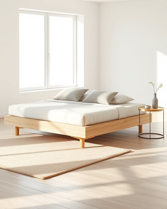 minimalist bed design essentials