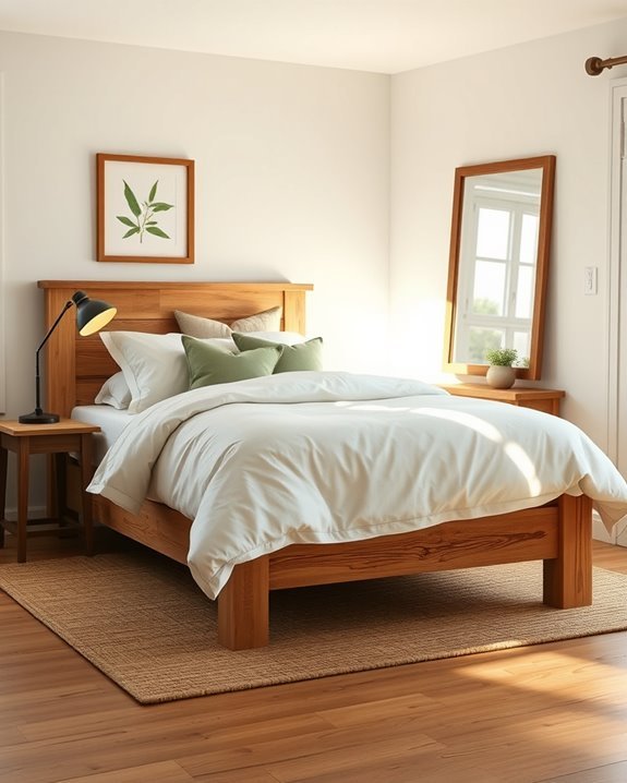 minimalist bed frame designs